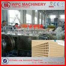 Wpc Türverkleidung Produktionslinie / Holz Kunststoff Türverkleidung Maschine